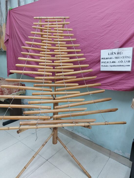 Chỗ bán đàn t’rưng mini, t’rưng 3 giàn, t’rưng 1 giàn, đàn đá mini tại Tp.Hcm ( Gò Vấp )