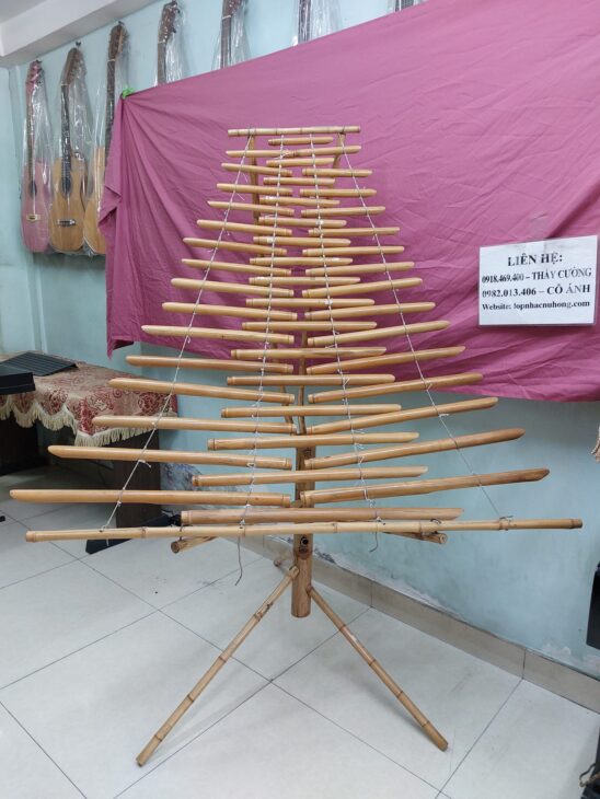 Chỗ bán đàn t’rưng mini, t’rưng 3 giàn, t’rưng 1 giàn, đàn đá mini tại Tp.Hcm ( Gò Vấp )