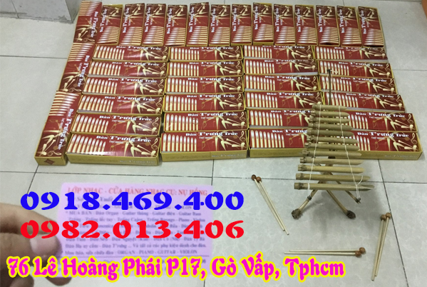 Chỗ bán đàn t’rưng mini, t’rưng 3 giàn, t’rưng 1 giàn, đàn đá mini tại Tp.Hcm ( Gò Vấp )