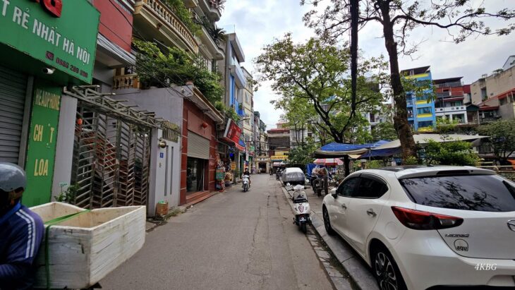 BÁN NHÀ TRẦN BÌNH CẦU GIẤY VỊ TRÍ ĐẸP NGÕ Ô TÔ TRÁNH- KINH DOANH VIEW HỒ 75M 19,5 TỶ