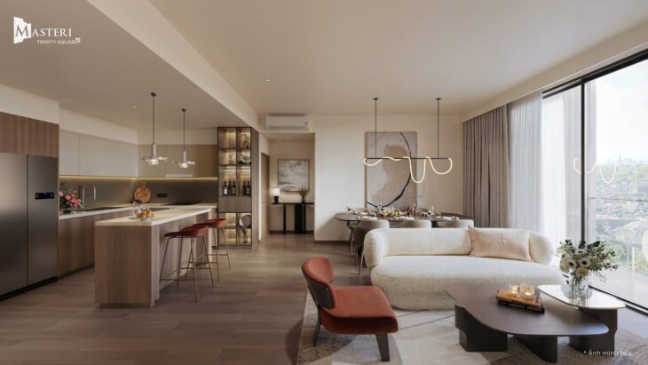 CĂN HỘ-CAO CẤP VIN OCP2 MASTERI TRINITY SQUARE- QUỸ CĂN ĐẸP – GIÁ TỐT CHỈ 𝟓𝐗 𝐓𝐑𝐈𝐄̣̂𝐔/𝐌𝟐