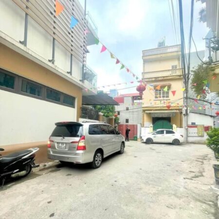 BÁN NHÀ TRẦN CUNG LÔ GÓC 3 MẶT NGÕ 65M²*7TẦNG THANG MÁY, Ô TÔ VÀO NHÀ – GIÁ NHỈNH 18 TỶ