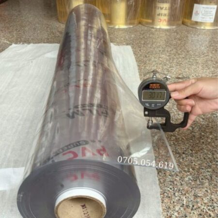 Màng nhựa pvc trong suốt giá bao nhiêu ?