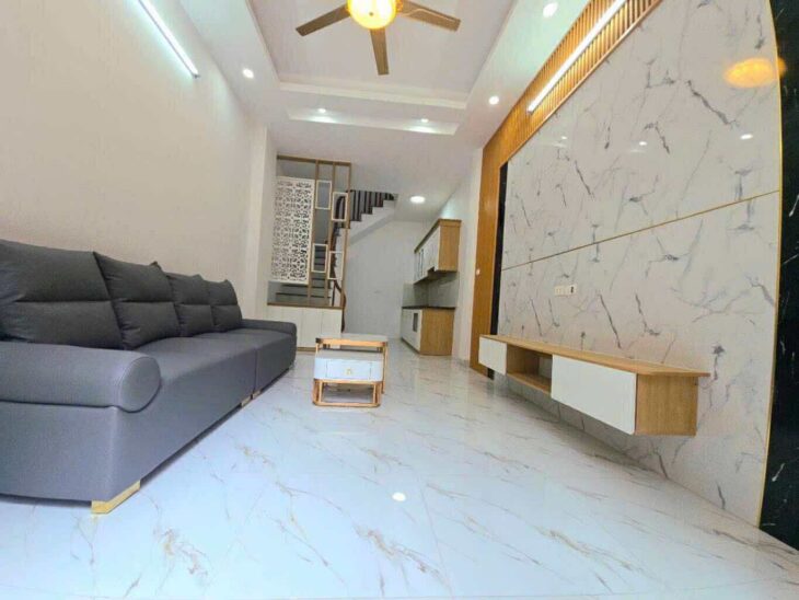 NHÀ ĐẸP TRƯƠNG ĐỊNH Ở NGAY – 10M RA Ô TÔ – HƠN 5 TỶ