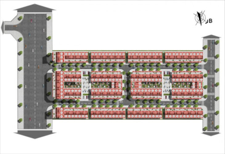 Chính chủ nhượng lại Liền kề NC1 Cầu Bươu 81m2, 155 triệu/m² tiềm năng tăng giá rõ rệt