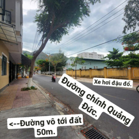 Bán lô đất 3 mặt tiền đường Quảng Đức, phường Vĩnh Hòa (Hiện gọi là: phường Bắc Nha Trang)
