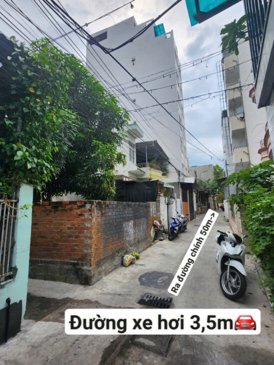 Bán lô đất 3 mặt tiền đường Quảng Đức, phường Vĩnh Hòa (Hiện gọi là: phường Bắc Nha Trang)