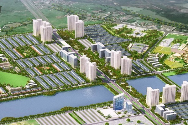 VINHOMES GLOBAL GATE Cổ Loa Đ. Anh. Cơ Hội X2 Tài Sản Khi Cầu Tứ Liên Thông.KĐT Vin VIP Nhất-Tiện