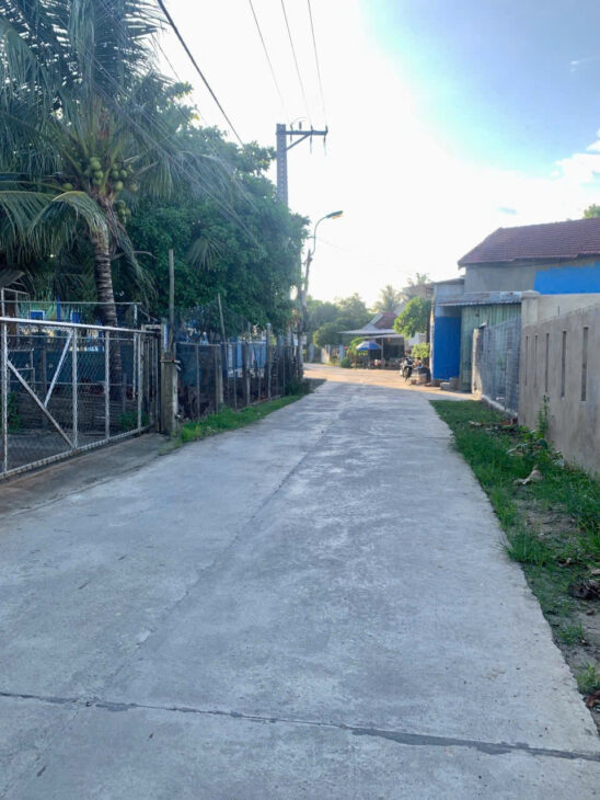 ĐẤT ĐẸP MẶT TIỀN THÔN TÂY, XÃ VĨNH PHƯƠNG, PHƯỜNG TÂY NHA TRANG.