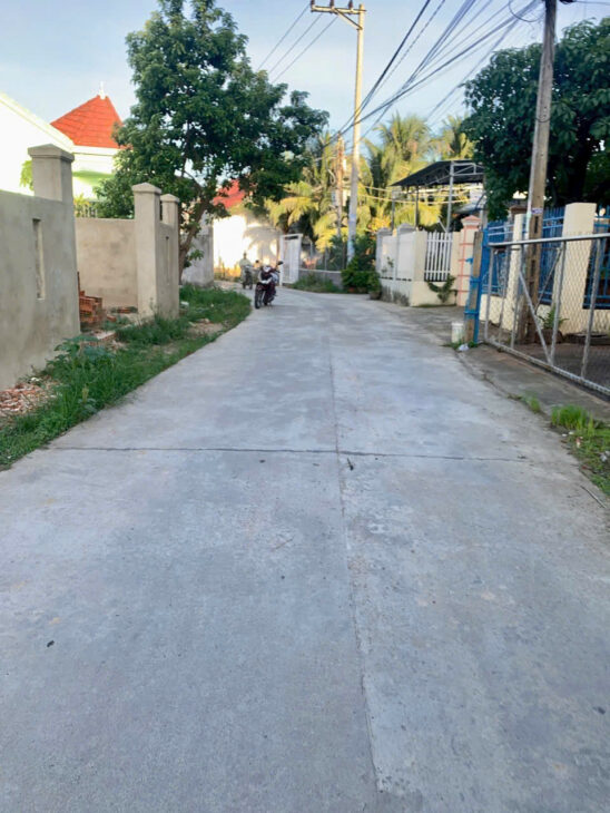 ĐẤT ĐẸP MẶT TIỀN THÔN TÂY, XÃ VĨNH PHƯƠNG, PHƯỜNG TÂY NHA TRANG.