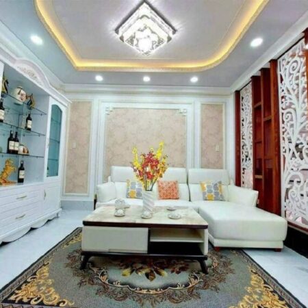 ???? BÁN NHÀ 4 LẦU KHU AN LẠC – HẺM XE TẢI – GẦN VÕ VĂN KIỆT – NHỈNH 7 TỶ