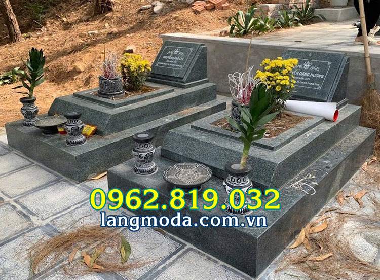 Những lưu ý khi xây mộ đôi – Các mẫu mộ đôi đẹp bằng đá 2025