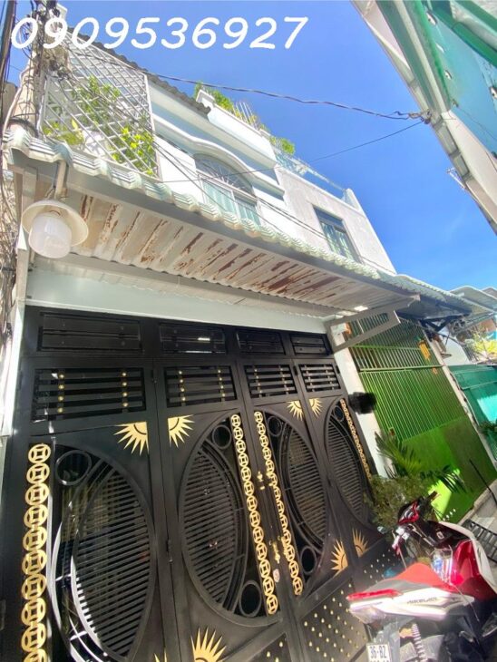 BÌNHTAN BÁN NHÀ 2 TẦNG HAI MẶT HẺM THÔNG – 36M² – SÁT CHỢ – CHỈ 3.29 TỶ