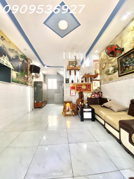 BÌNHTAN BÁN NHÀ 2 TẦNG HAI MẶT HẺM THÔNG – 36M² – SÁT CHỢ – CHỈ 3.29 TỶ