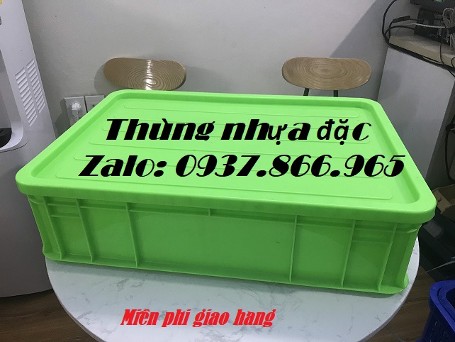 Thùng phân loại sản phẩm, khay nhựa bít hộp nhựa cơ khí, thùng nhựa có nắp đậy