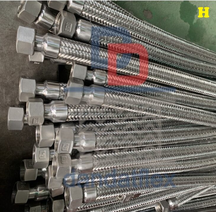 Ống mềm inox rắc co, Ống mềm kim loại, Ống mềm inox thủy lực, Ống mềm inox lắp ren, Ống inox ruột gà