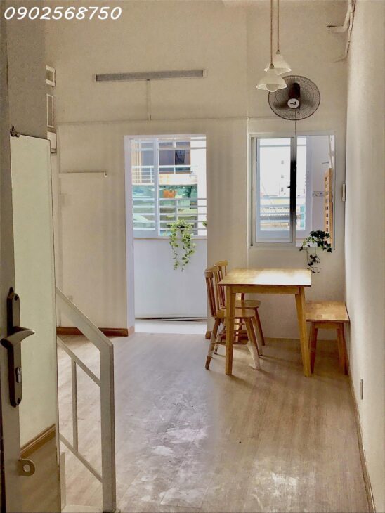 CĂN HỘ MINI 30M² VỊ TRÍ VÀNG QUẬN 3 – CHỈ 2 TỶ – SỔ HỒNG RIÊNG (Võ Văn Tần, P. Võ Thị Sáu) – Cơ Hội