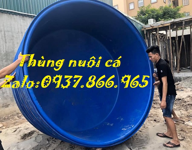 Bồn nhựa dung tích lớn hình tròn và hình chữ nhật, bồn nhựa hình chữ nhật