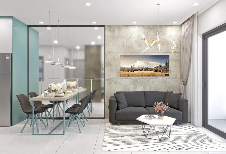căn hộ Khu Phức Hợp Bcons CiTy – Tháp Emerald có cam kết thuê lại 12tr/ Tháng liên hệ em Thành