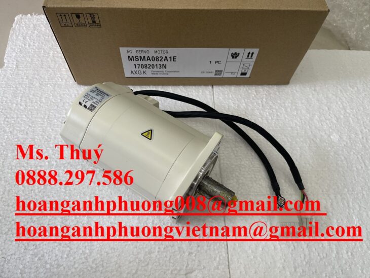 Nhập trực tiếp giá tốt – Panasonic MSMA082A1E – Hoàng Anh Phương