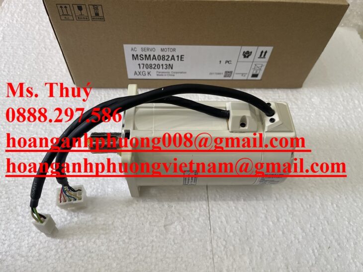 Nhập trực tiếp giá tốt – Panasonic MSMA082A1E – Hoàng Anh Phương