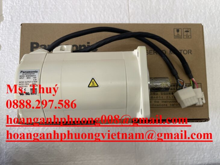 Nhập trực tiếp giá tốt – Panasonic MSMA082A1E – Hoàng Anh Phương