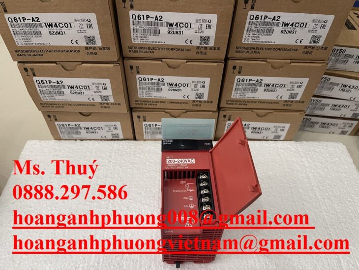 Nhà phân phối Mô đun Mitsubishi Q61P-A2 – Bình Dương