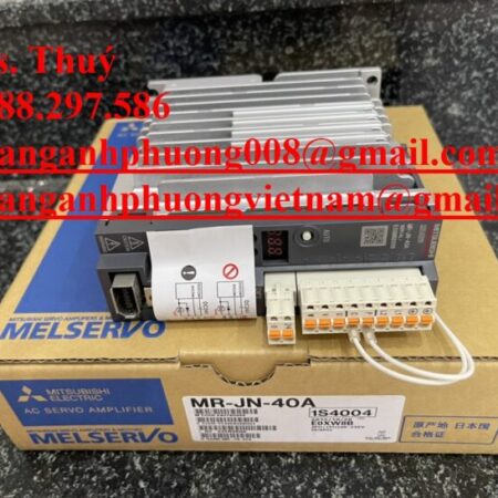 Mitsubishi chính hãng – Model: MR-JN-40A – Bộ điều khiển mới 100%