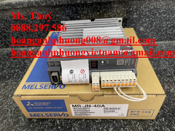 Mitsubishi chính hãng – Model: MR-JN-40A – Bộ điều khiển mới 100%