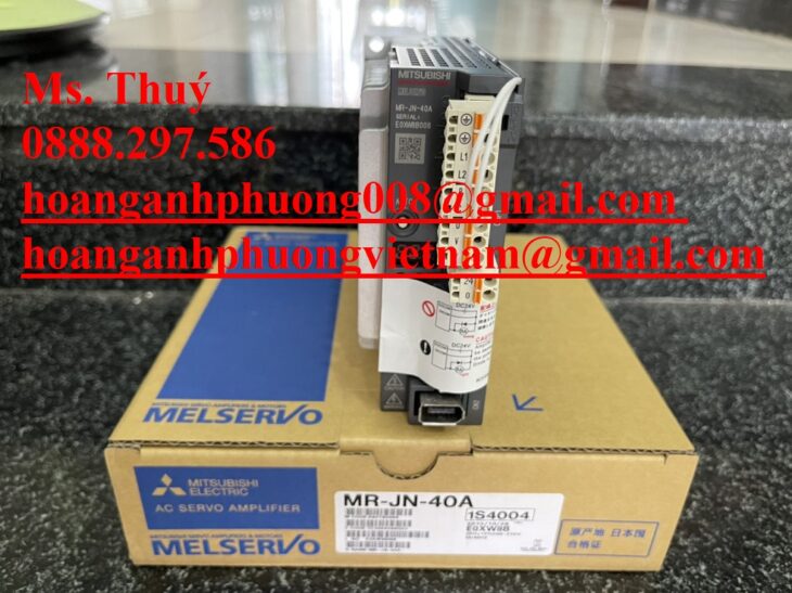 Mitsubishi chính hãng – Model: MR-JN-40A – Bộ điều khiển mới 100%