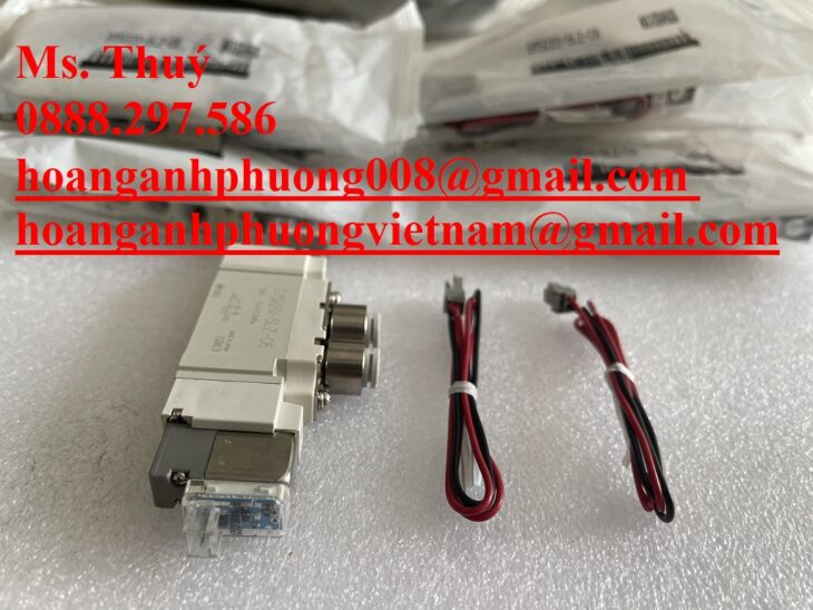 SMC SY5520-5LZ-C6 – Van điện từ mới – Nhập số lượng lớn