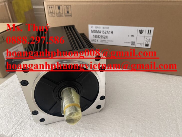 Panasonic MDMA152A1H – Servo motor – Hoàng Anh Phương