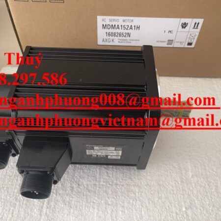 Panasonic MDMA152A1H – Servo motor – Hoàng Anh Phương