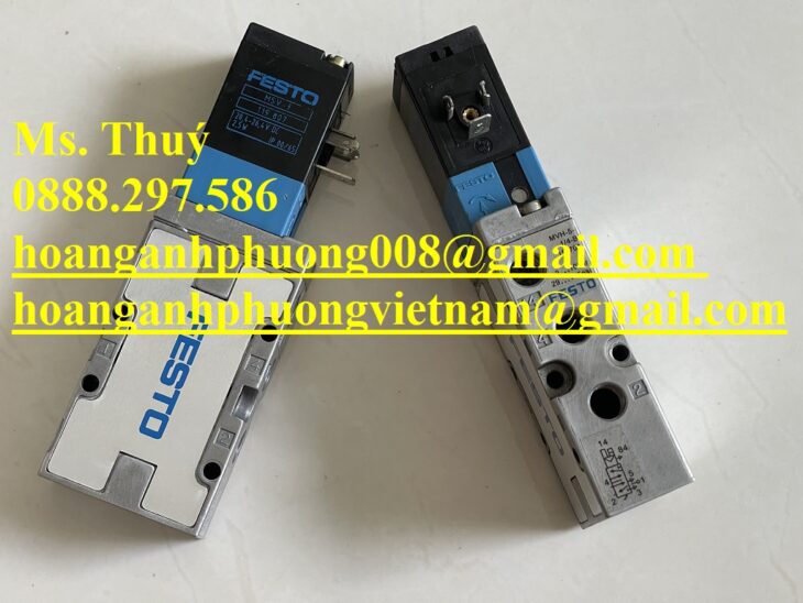 Solenoid valve MVH-5-1/4-B – Thiết bị giá tốt Toàn Quốc