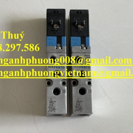 Solenoid valve MVH-5-1/4-B – Thiết bị giá tốt Toàn Quốc