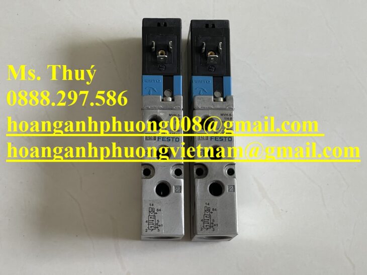 Solenoid valve MVH-5-1/4-B – Thiết bị giá tốt Toàn Quốc