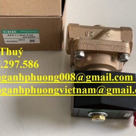 Van CKD chính hãng – APK11-25A-C4A-AC220V – Giá tốt tại Bình Dương