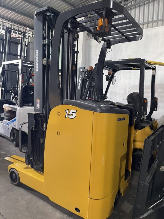 Bán Hoặc Cho Thuê Xe Nâng Điện Komatsu 1.5 Tấn
