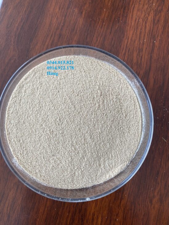 Yeast cell wall, vách tế bào nấm men Saccharomyces cerevisiae, bổ sung thức ăn cho tôm cá