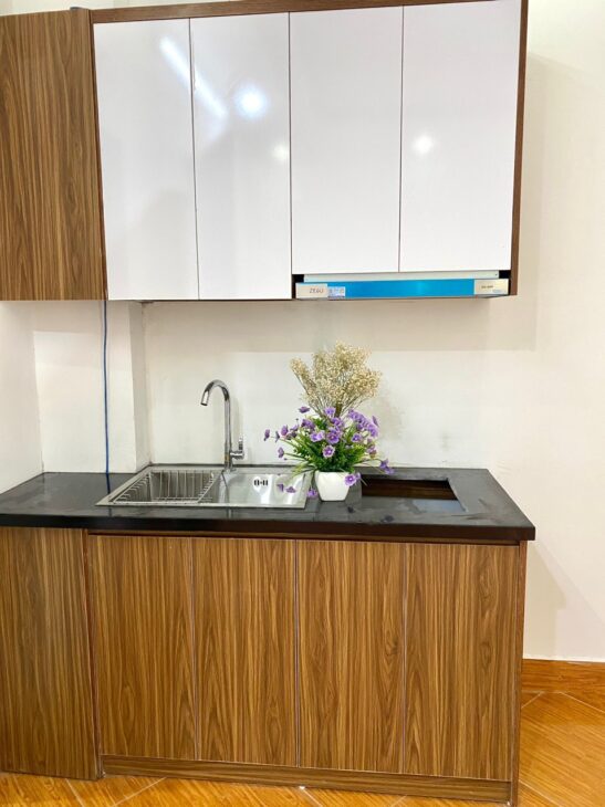 Cho thuê 2PN 1PK cực đẹp, cửa sổ thoáng giá rẻ Ngõ 191 Phạm Văn Đồng