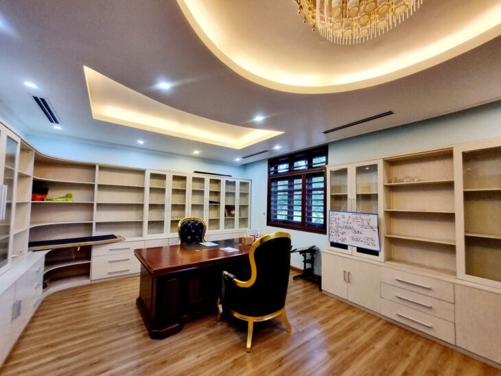 Nhà phố Bùi Thiện Ngộ 114m2, 4 tầng, mặt tiền 5.7m, tiện ích siêu đỉnh