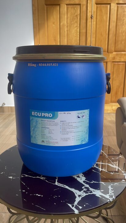 Men vi sinh ECUPRO cho ăn, xử lý nước, ức chế mầm bệnh TPD