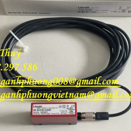 Chính hãng Leuze – Cảm biến RK 93/4-60 S,6000 – Bình Dương