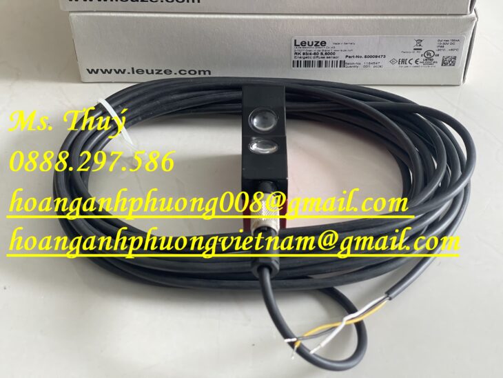 Chính hãng Leuze – Cảm biến RK 93/4-60 S,6000 – Bình Dương