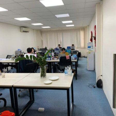 Cho thuê nhà 80m2, 7 tầng Mai Dịch, thang máy, thông sàn, hợp văn phòng, trụ sở công ty