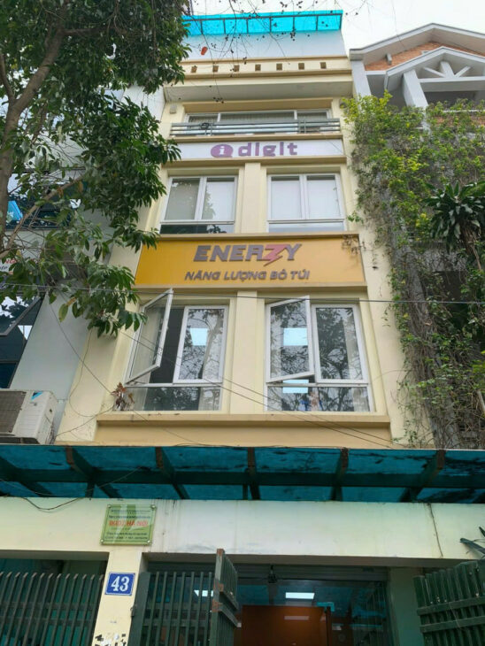 Cho thuê nhà 80m2, 7 tầng Mai Dịch, thang máy, thông sàn, hợp văn phòng, trụ sở công ty