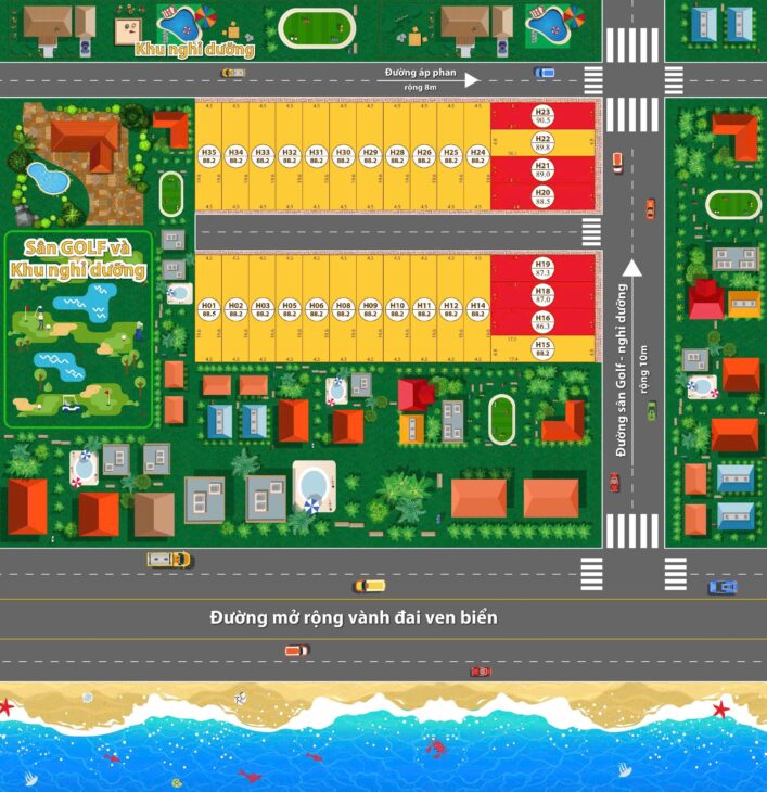 Đất nền Quất Lâm 2.1 tỷ – 100m2 sát resort biển, thích hợp nghỉ dưỡng – Nguyễn Hùng BĐS – 0989333012