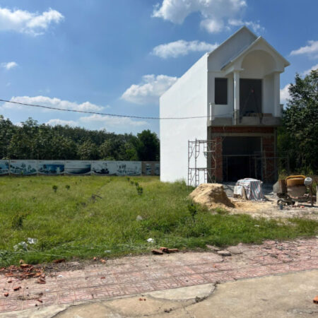 Bán đất thổ cư 250m2, MT đường DH504, An Thái, Phú Giáo, Bình Dương. Giá 680tr, Sổ Đỏ. LH: