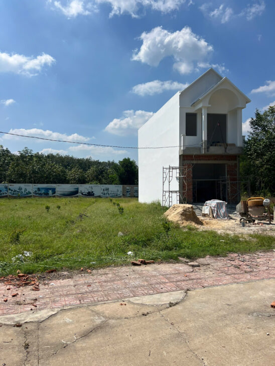 Bán đất thổ cư 250m2, MT đường An Bình 60, An Bình, Phú Giáo, Bình Dương. Giá 680tr, Sổ Đỏ. LH: