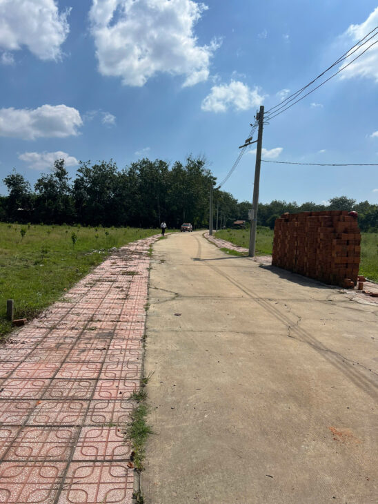Bán đất thổ cư 250m2, MT đường An Bình 60, An Bình, Phú Giáo, Bình Dương. Giá 680tr, Sổ Đỏ. LH: